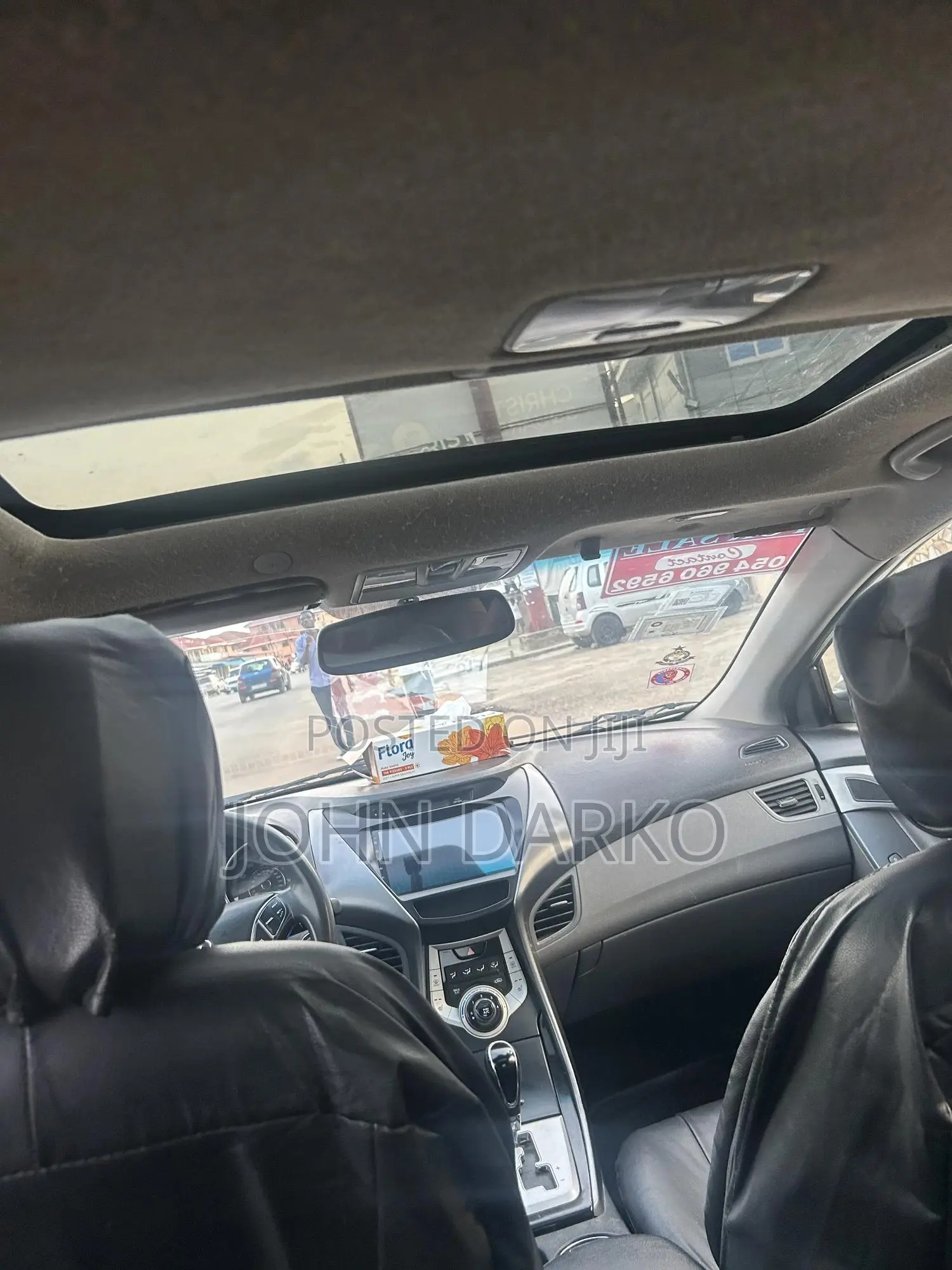 Hyundai Elantra 2013 White