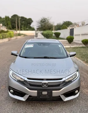 Honda Civic Touring 4dr Sedan (1.5L 4cyl) 2017 Silver