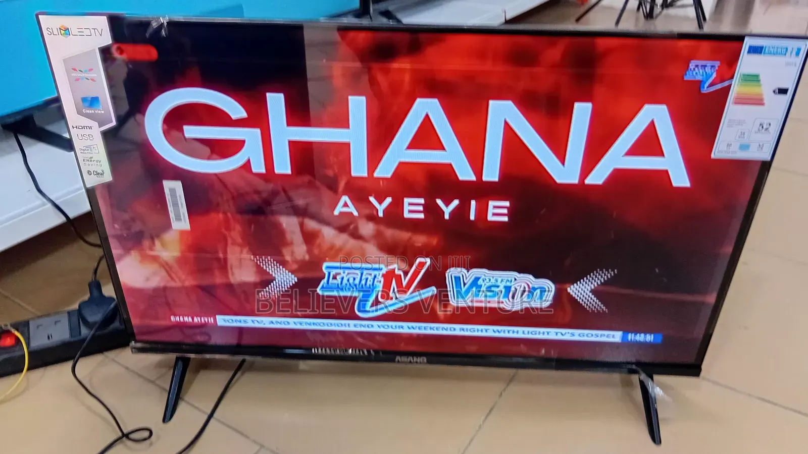 Asano 32” Ultraclear 32" Smart Tv