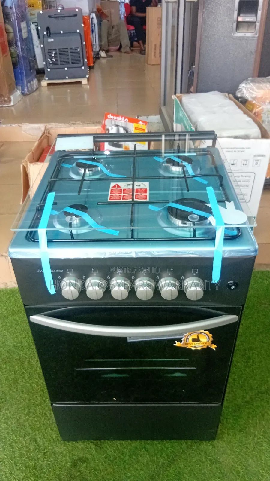 Grab Your Volcano Gas Cooker Today! 4 Burner Gas Cooker