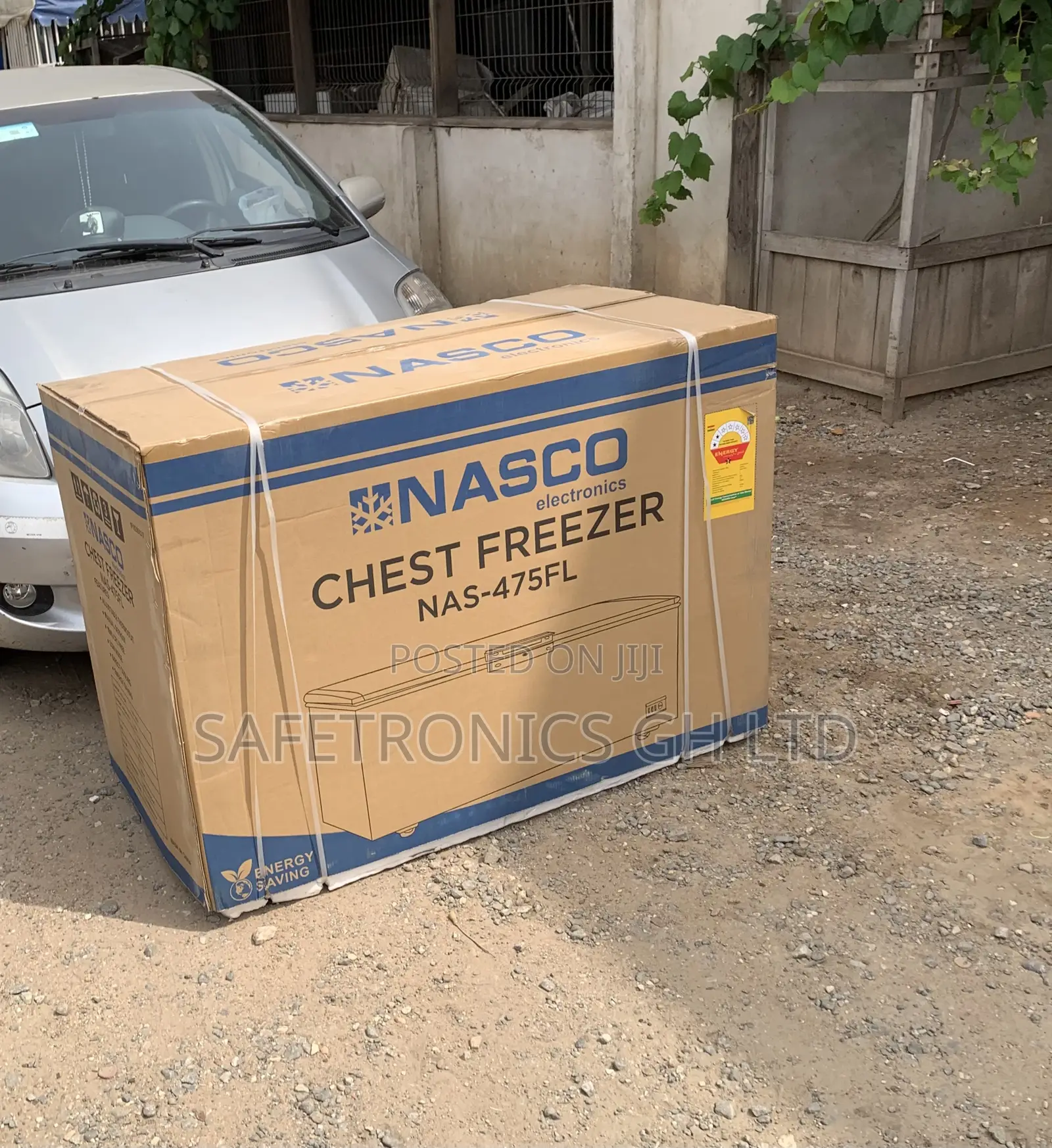 Check Out Electric 400 Watts Singledoor Grey Nas475fl Nasco Freezer