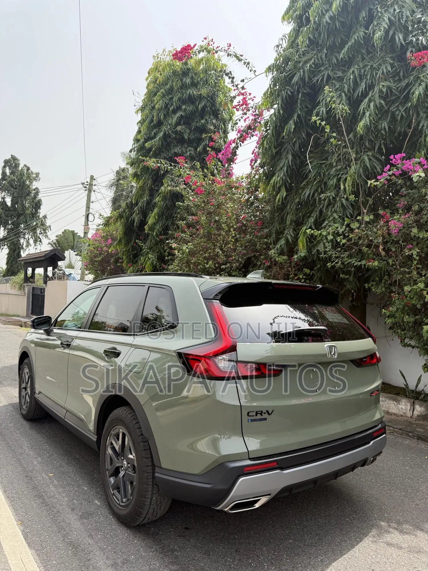 New Honda CR-V 2025 Green