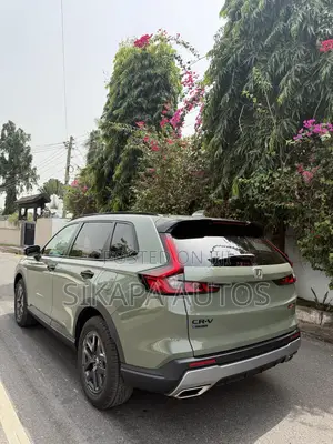 New Honda CR-V 2025 Green