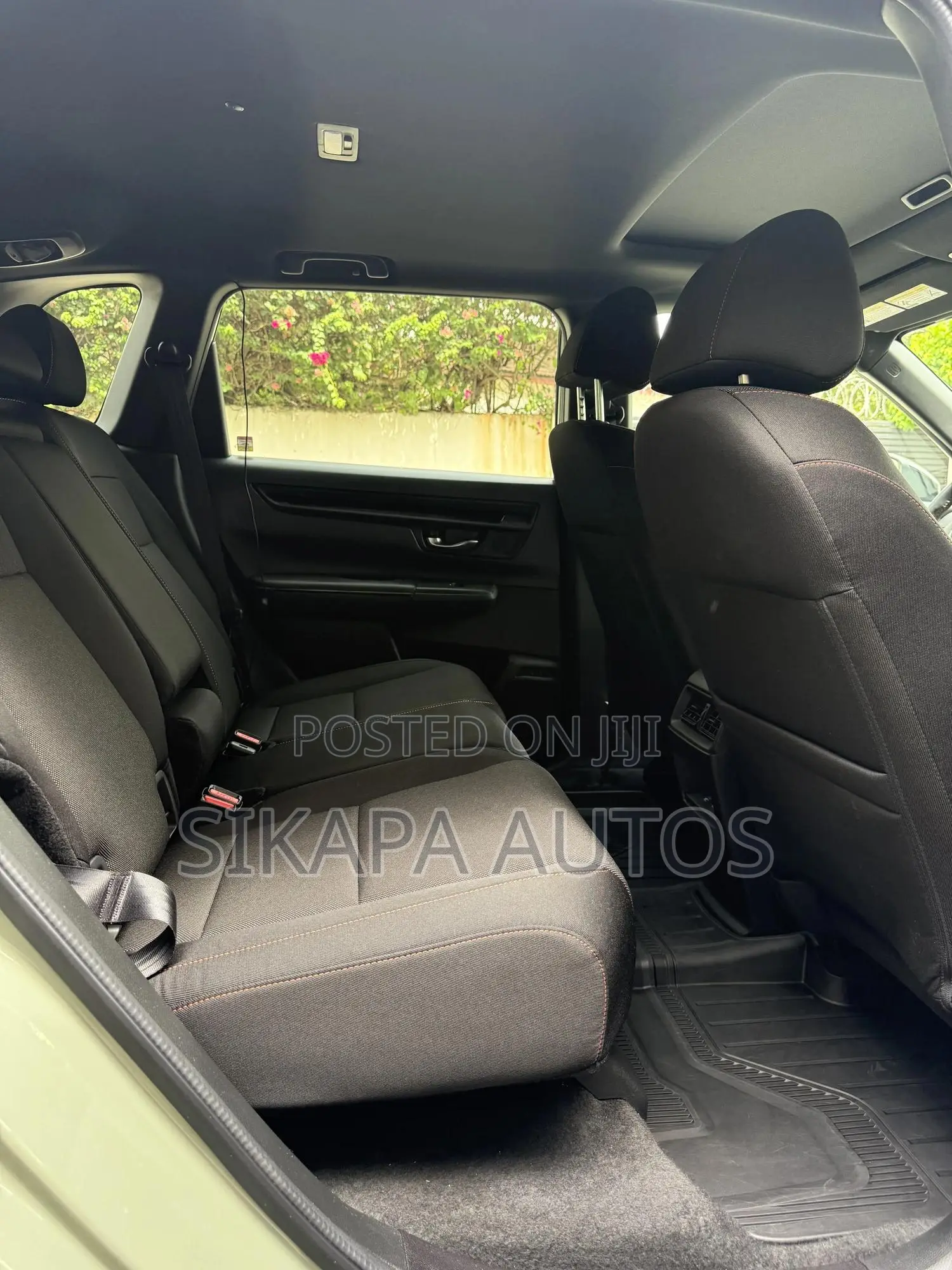 New Honda CR-V 2025 Green