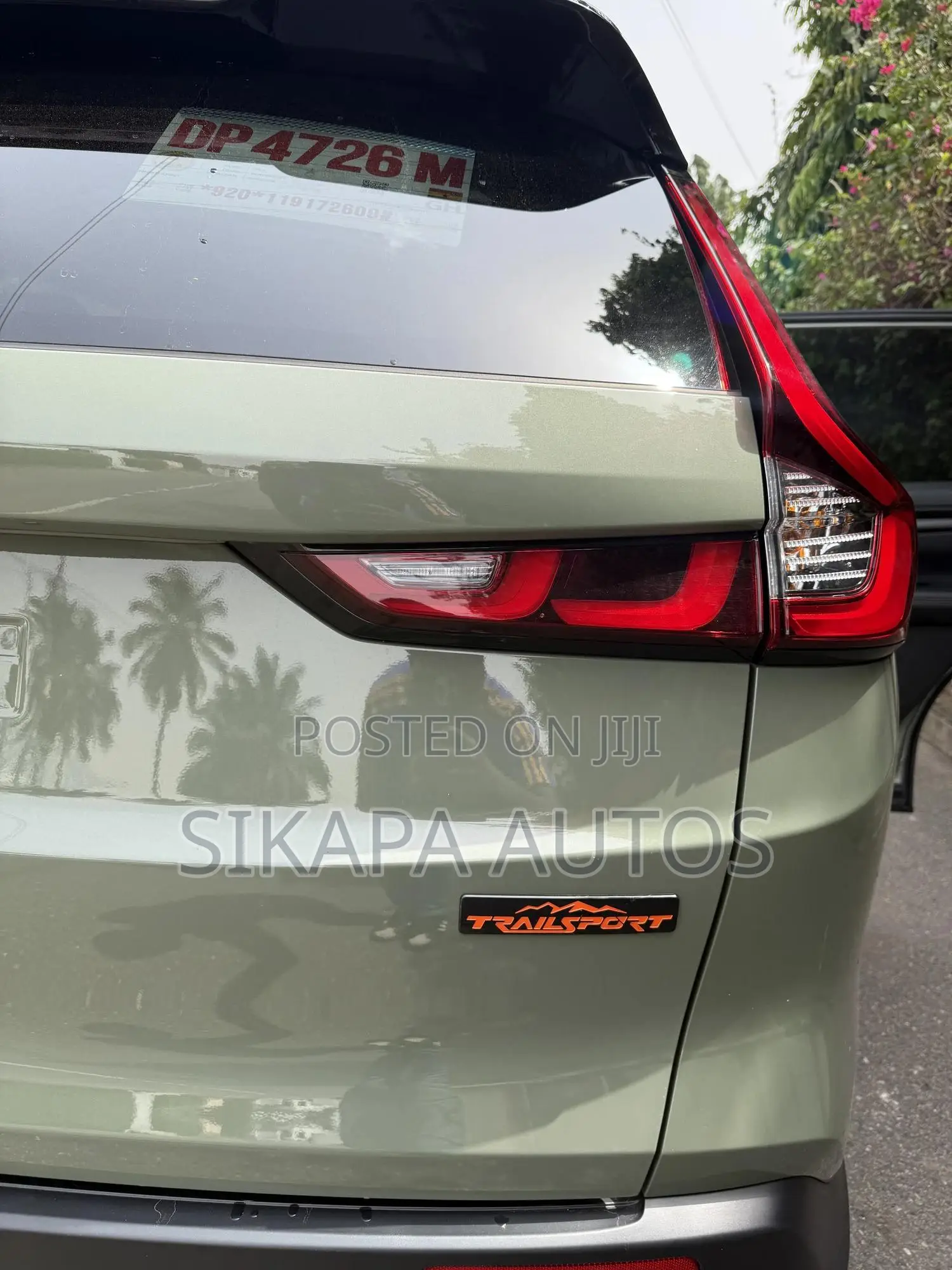 New Honda CR-V 2025 Green
