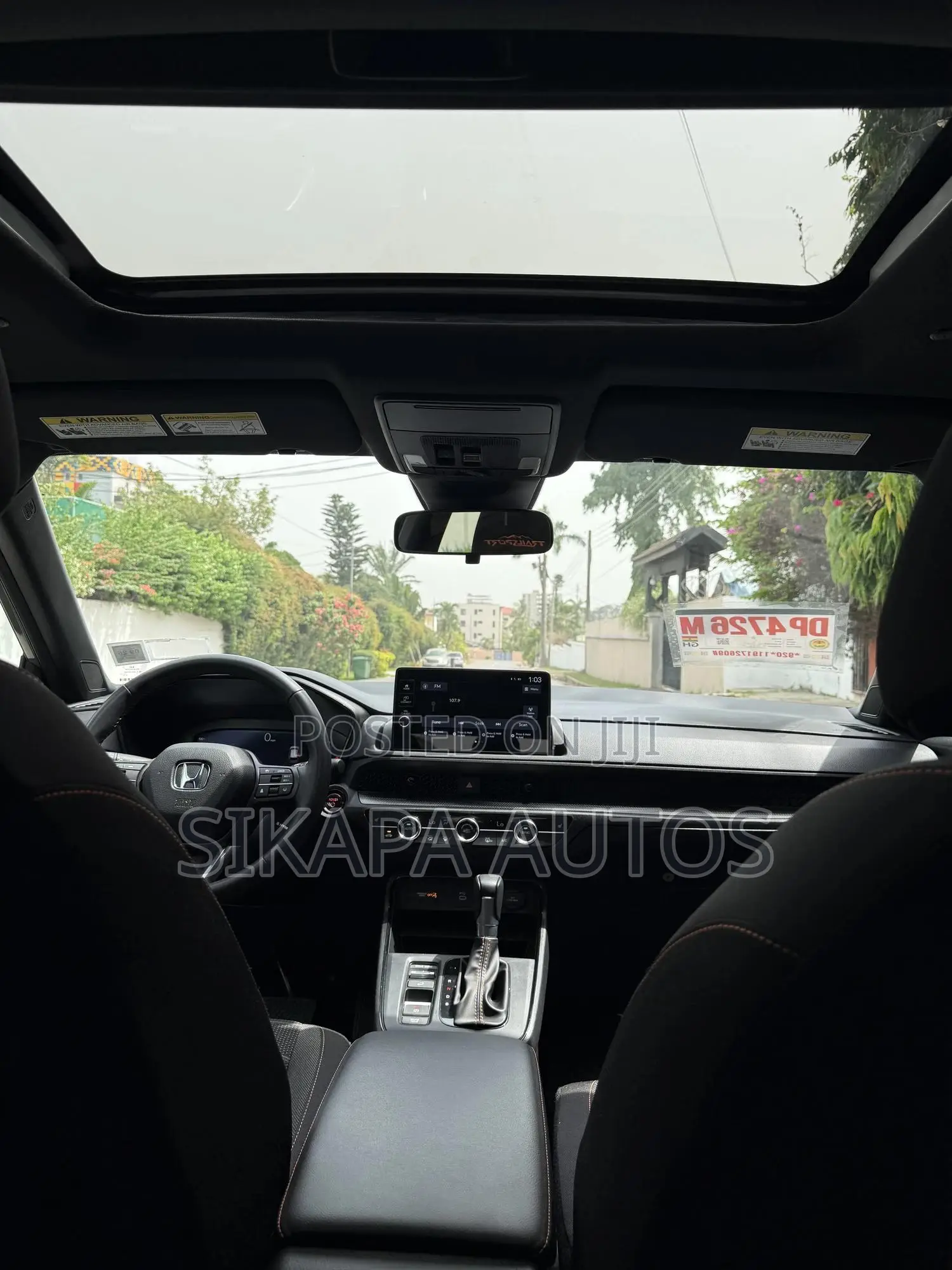 New Honda CR-V 2025 Green