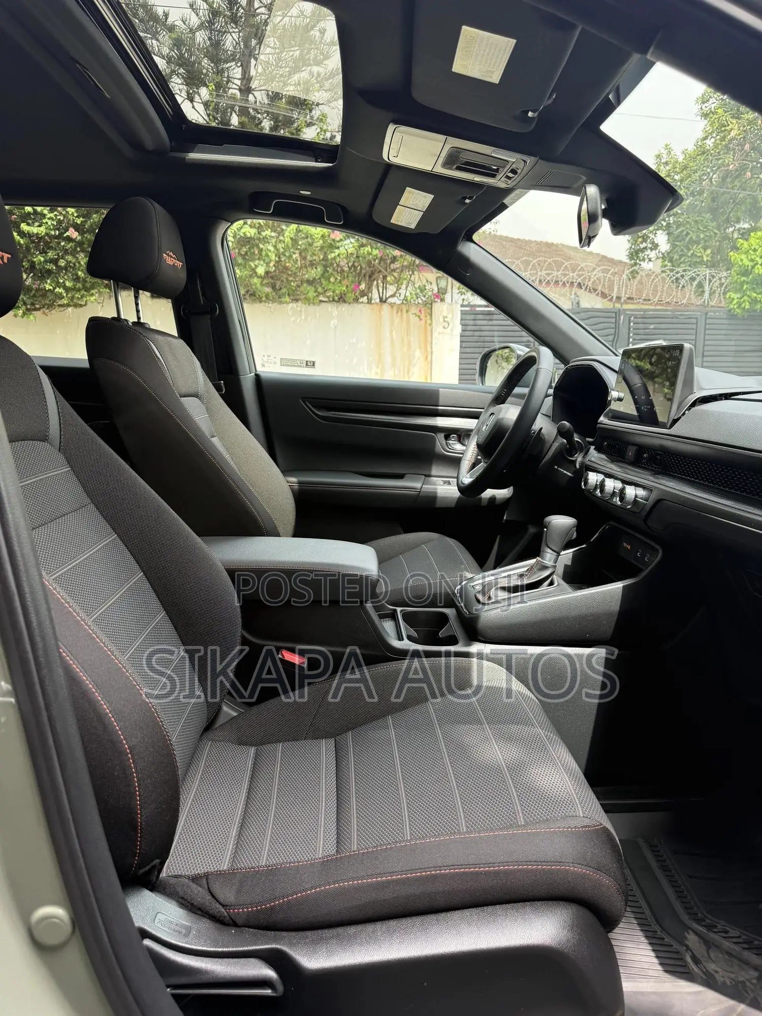 New Honda CR-V 2025 Green