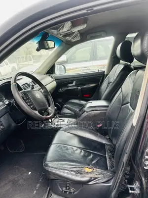SsangYong Rexton 2013 Black