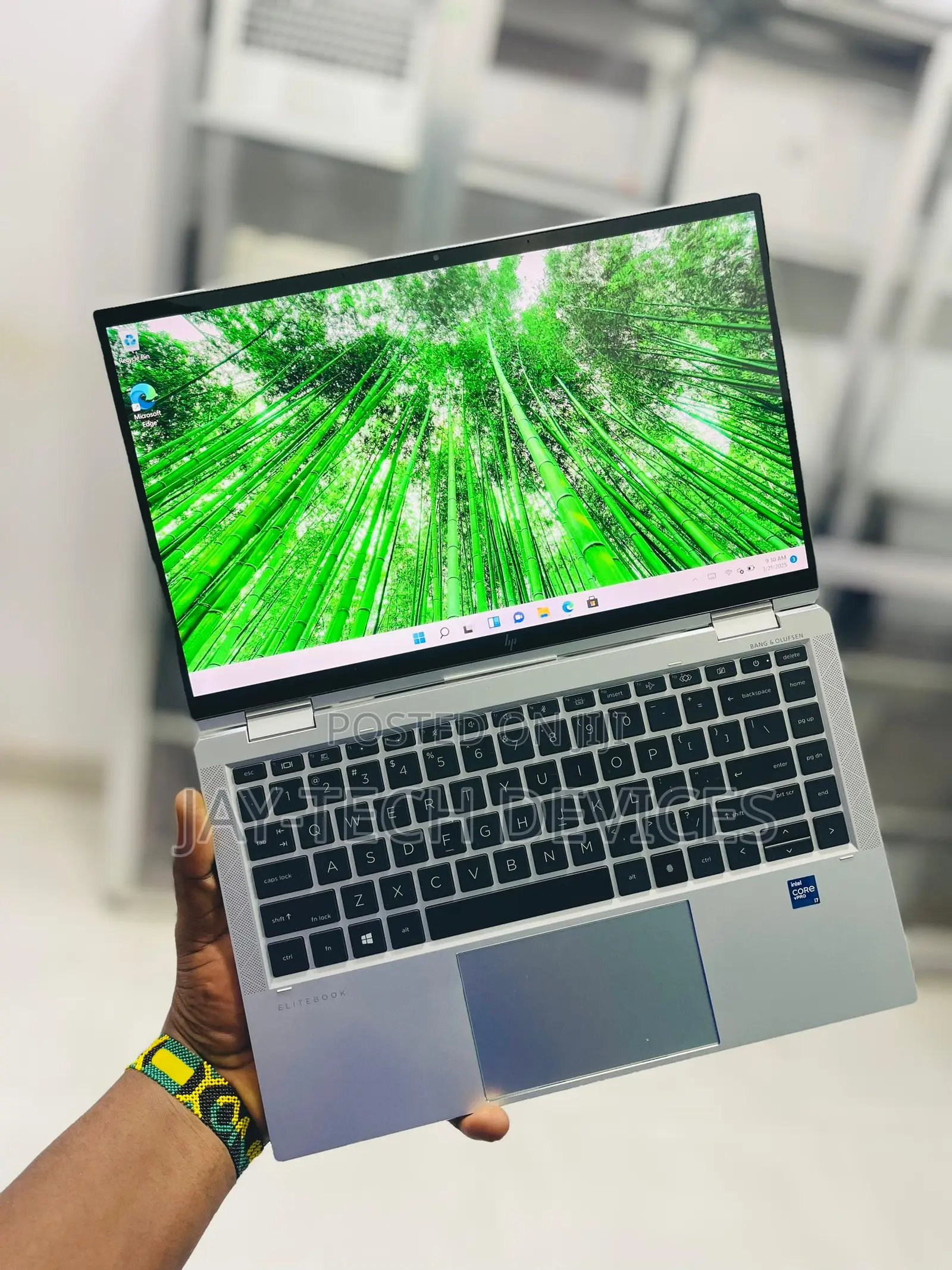 Laptop HP EliteBook 1040 G8 16GB Intel Core i7 SSD 512GB