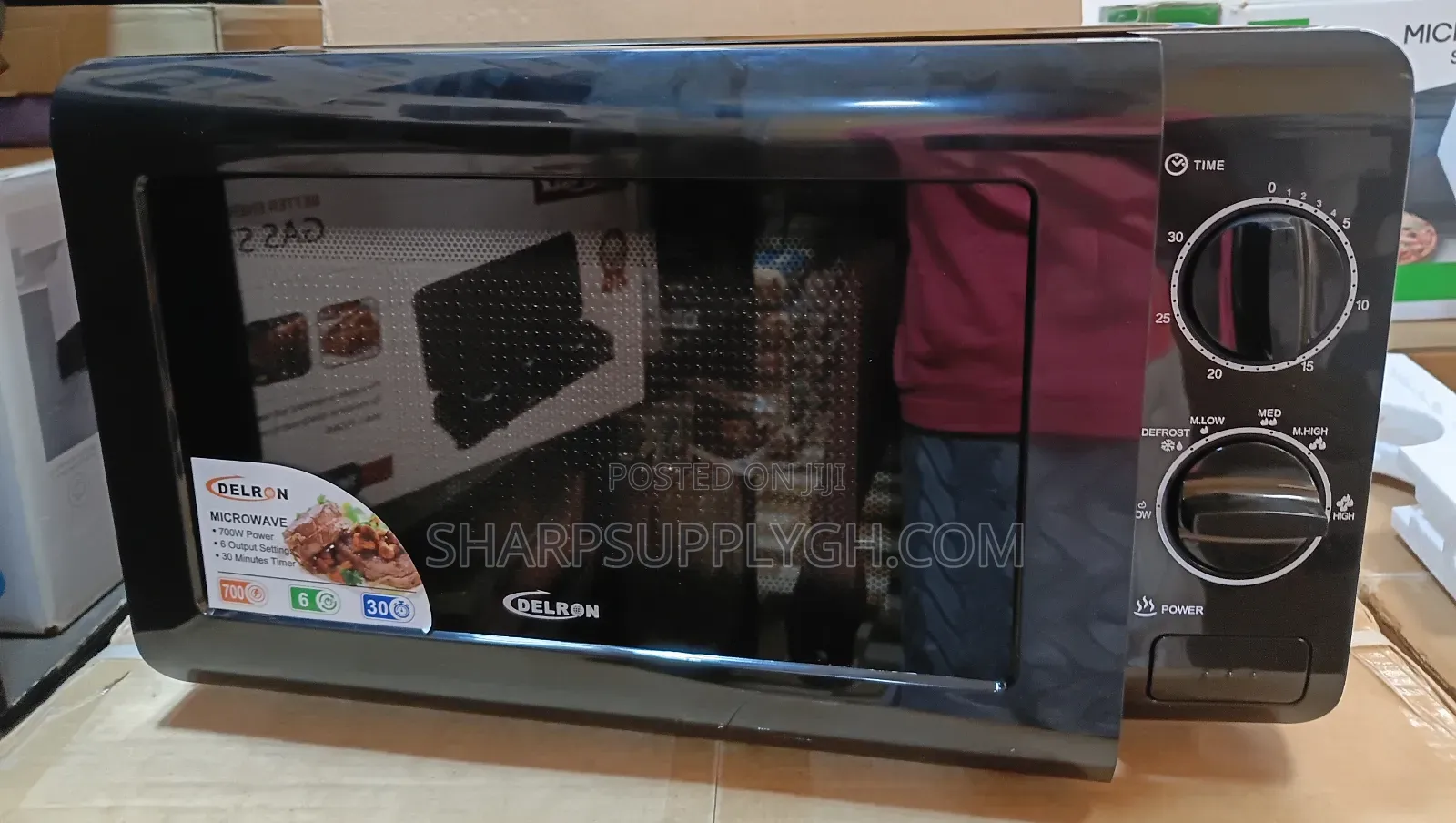 Delron Microwave