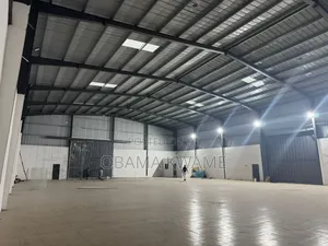 1200 SQM Warehouse for Rent at West Legon