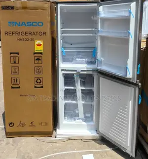 Nasco 147l Gross Double Door Refrigerator (Nasd2- 20)