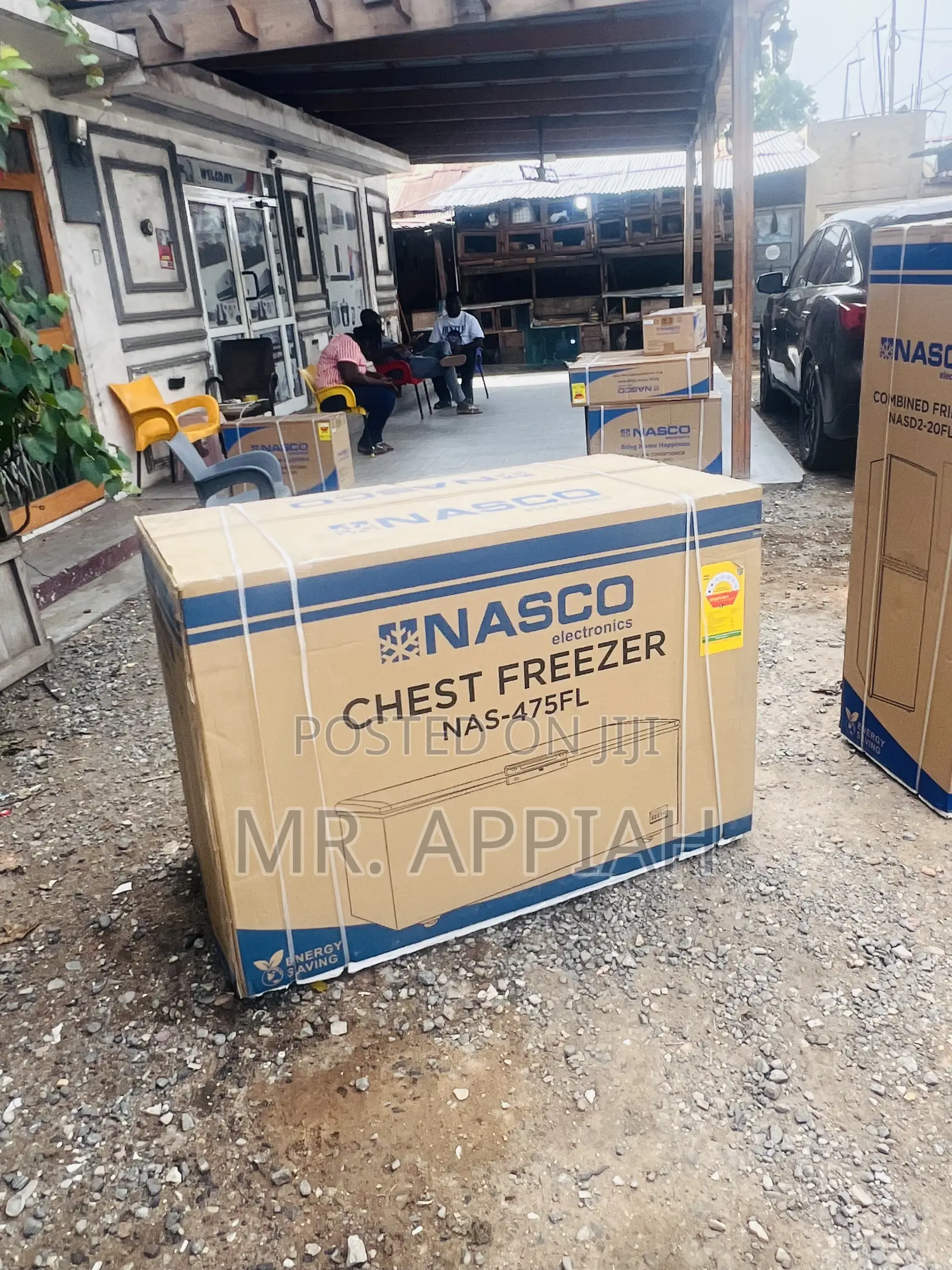 Eco Friendly Nasco Nas475fl 400liters Electric Chest Freezer 