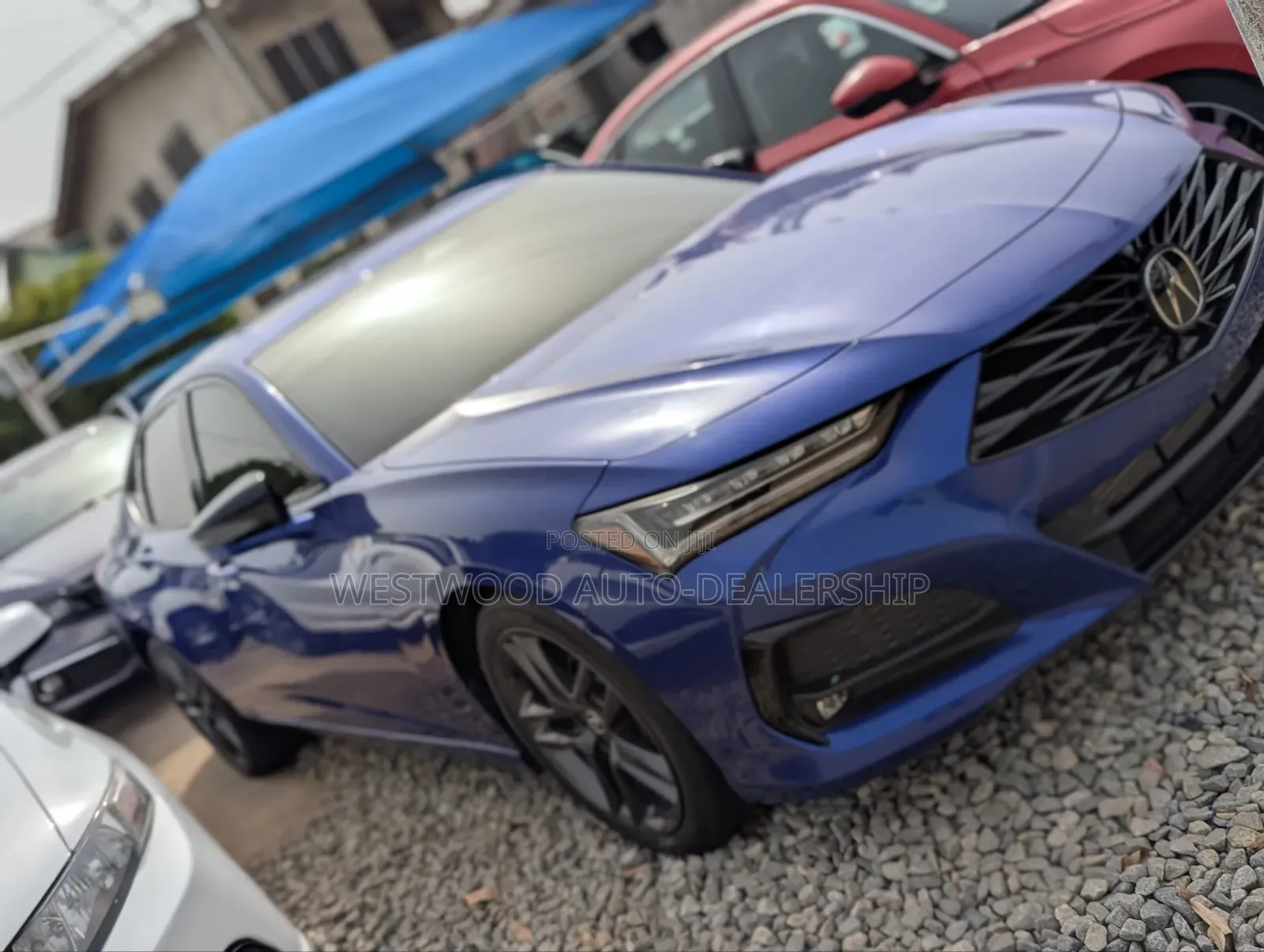 Acura TLX w/A-Spec Package 2024 Blue