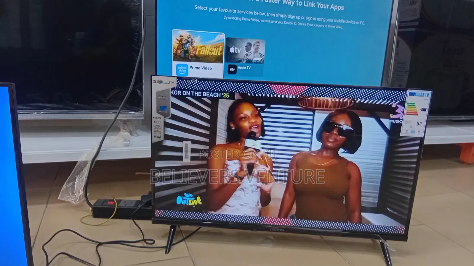 Asano 32” Sharpview Asano 32" Smart Tv