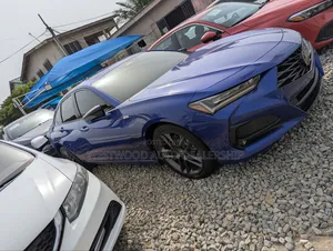 Acura TLX w/A-Spec Package 2024 Blue