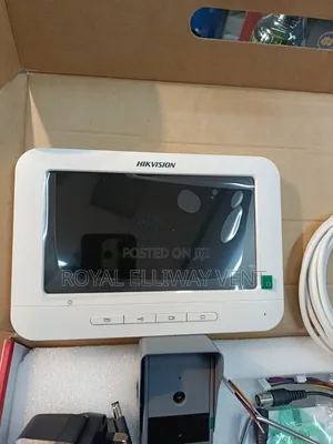 4 - Wire Hd Video Intercom Kit
