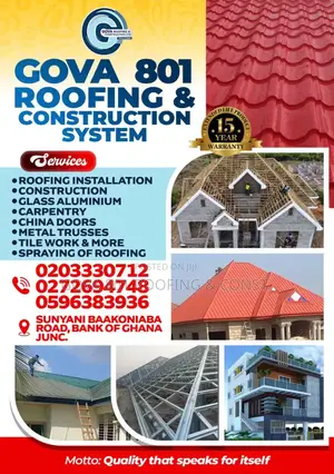 Roofing Installation , Building Construction and More