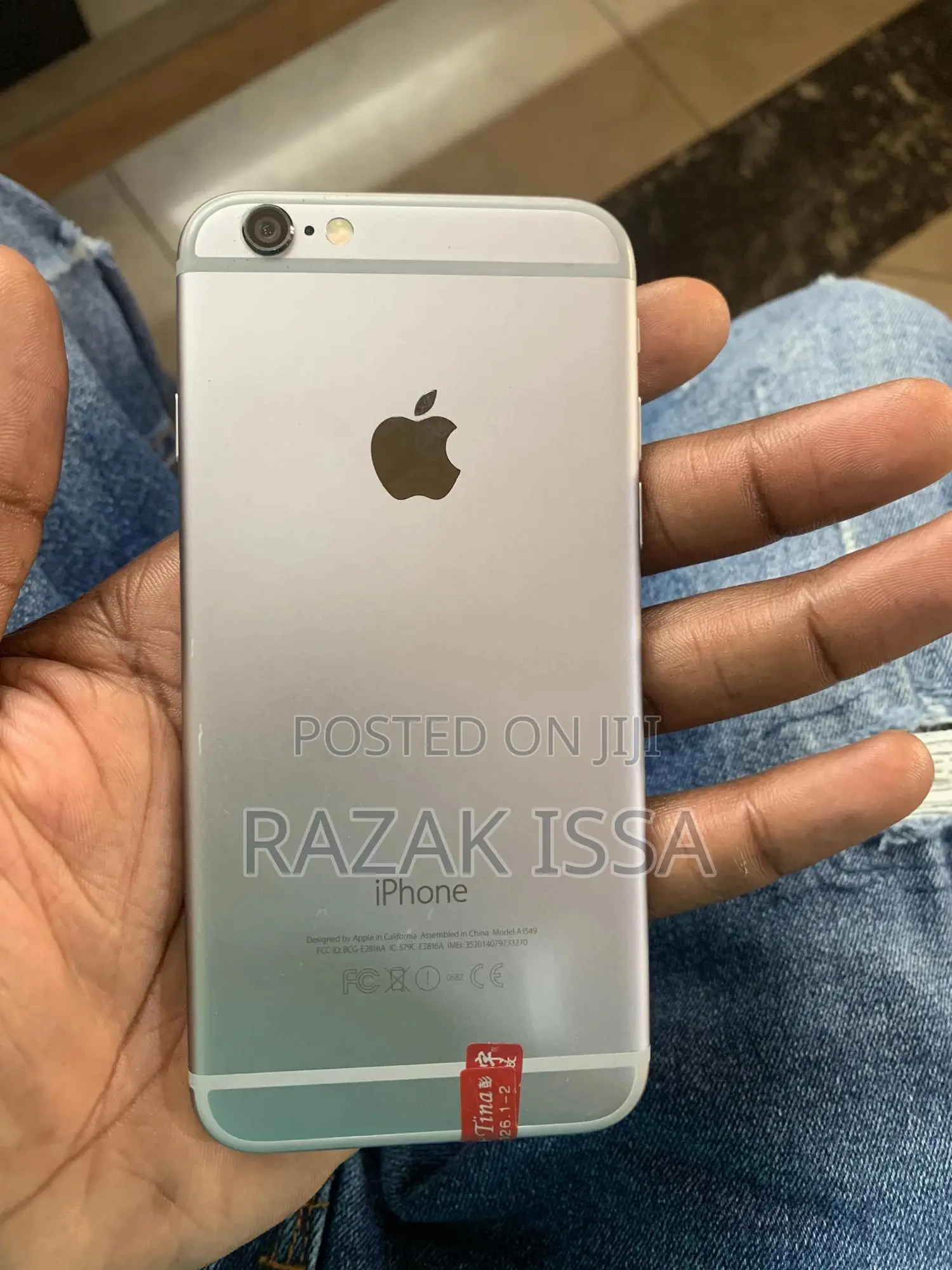 Apple iPhone 6 128 GB Gray