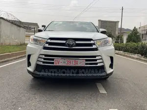 Toyota Highlander 2018 White