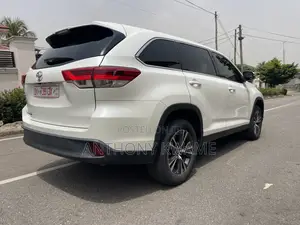 Toyota Highlander 2018 White