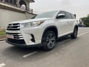 Toyota Highlander 2018 White