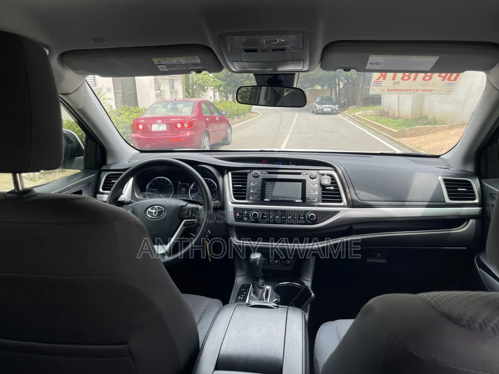 Toyota Highlander 2018 White