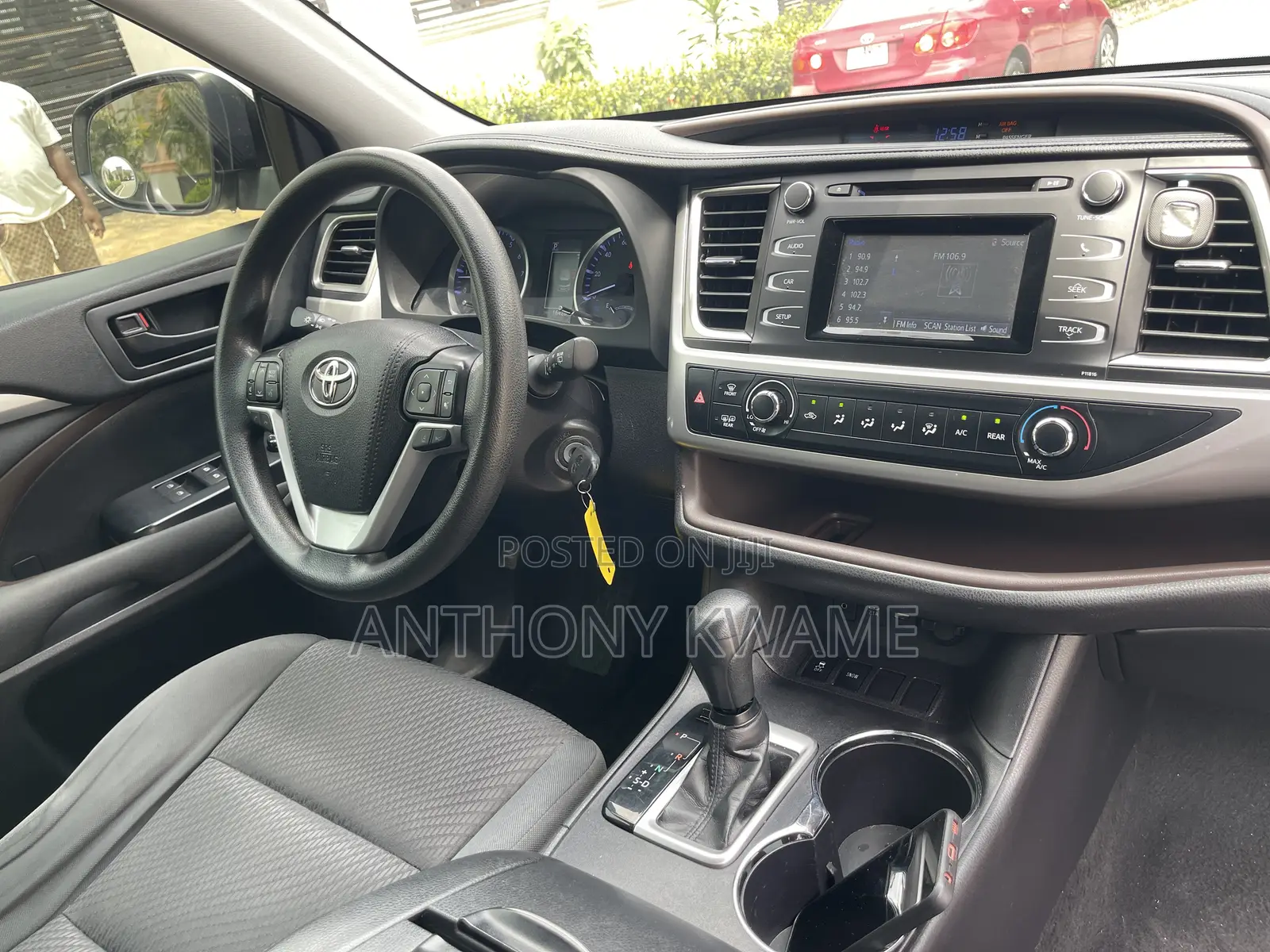 Toyota Highlander 2018 White
