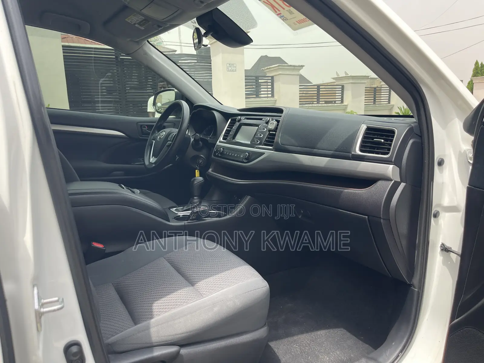 Toyota Highlander 2018 White