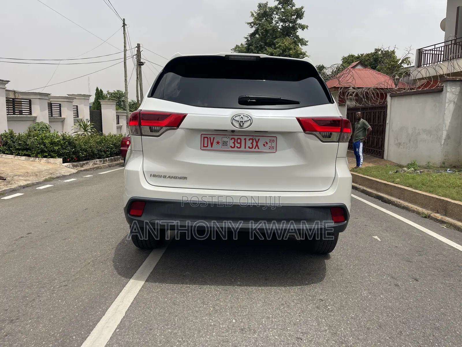 Toyota Highlander 2018 White