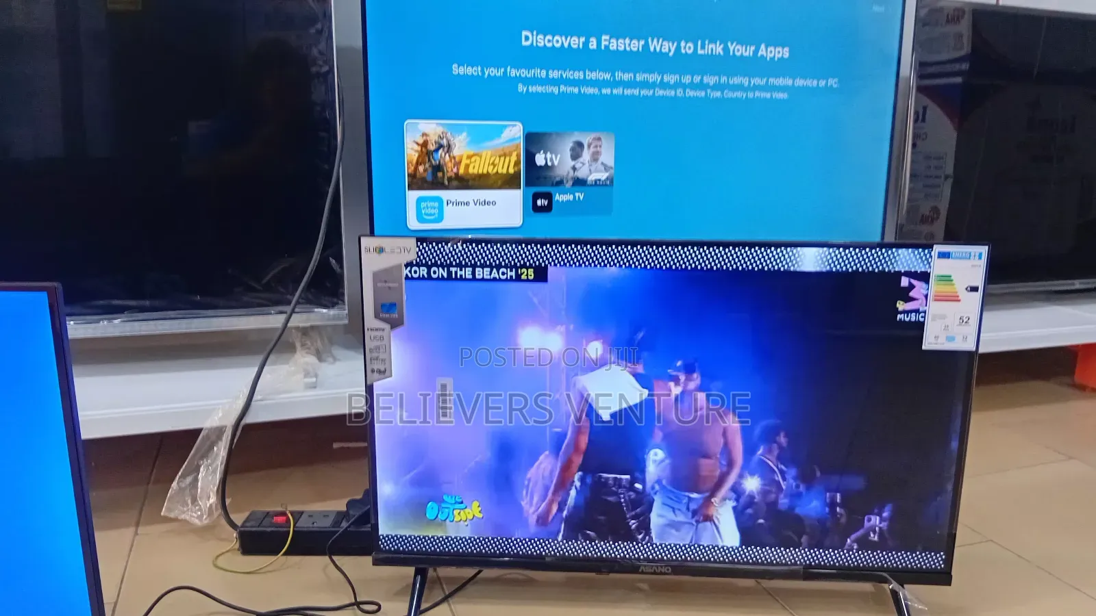Asano 32” Sharpview Asano 32" Smart Tv