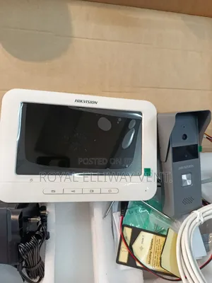 Hikvision Video Intercom Kit