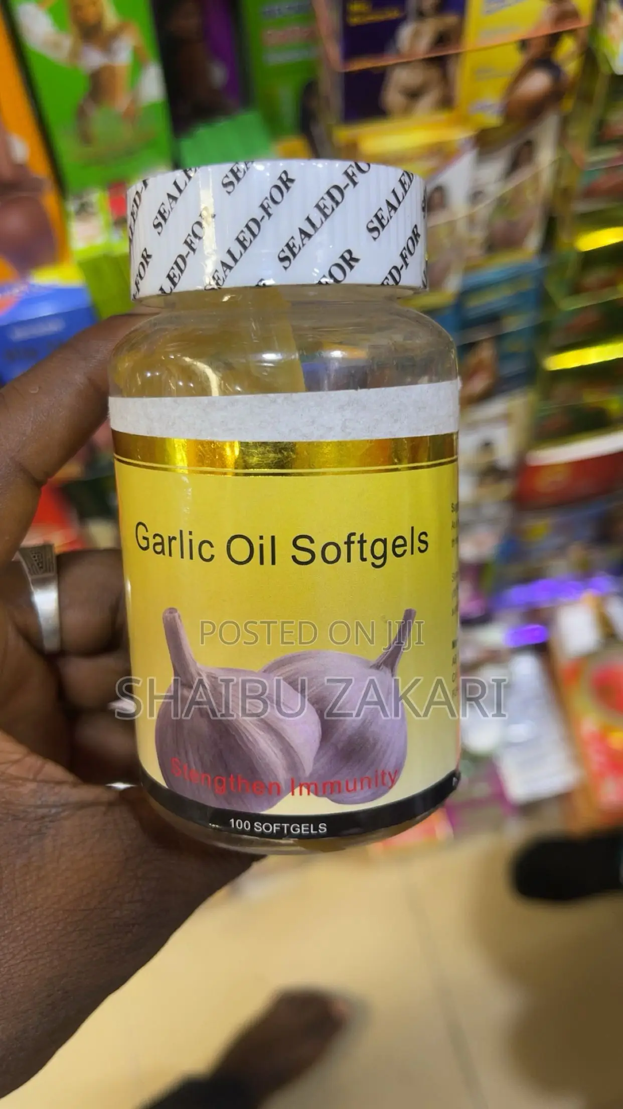 Garlic Oil Softgels