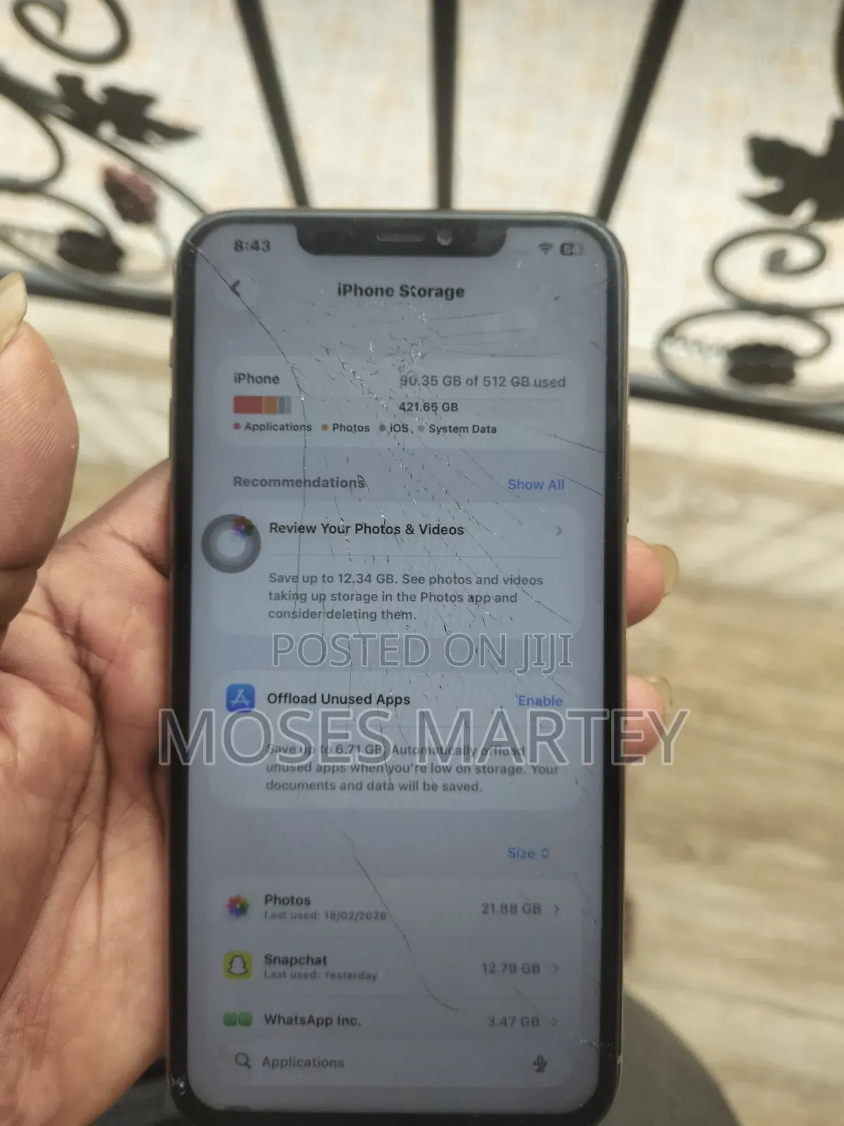 Apple iPhone 11 Pro Max 512 GB Rose Gold