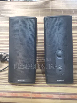 Bose Companion 2 Series Speakers.