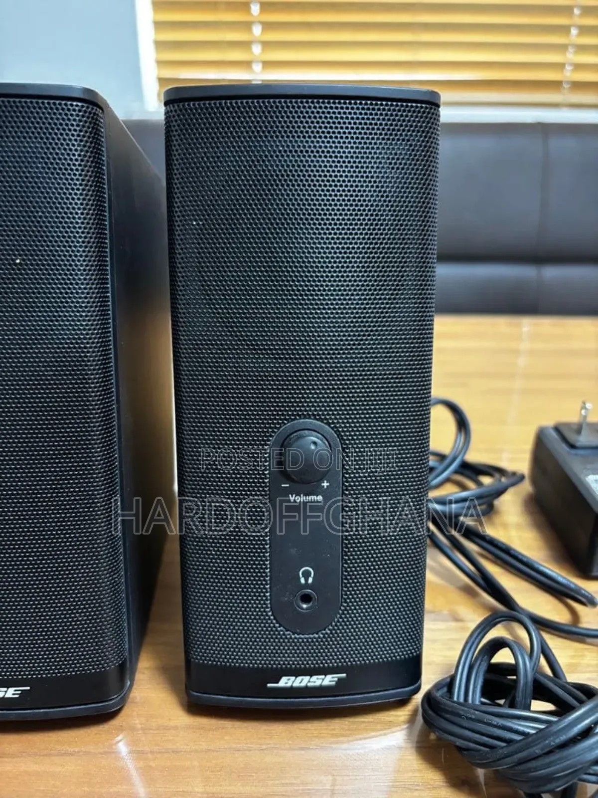 Bose Companion 2 Series Speakers.
