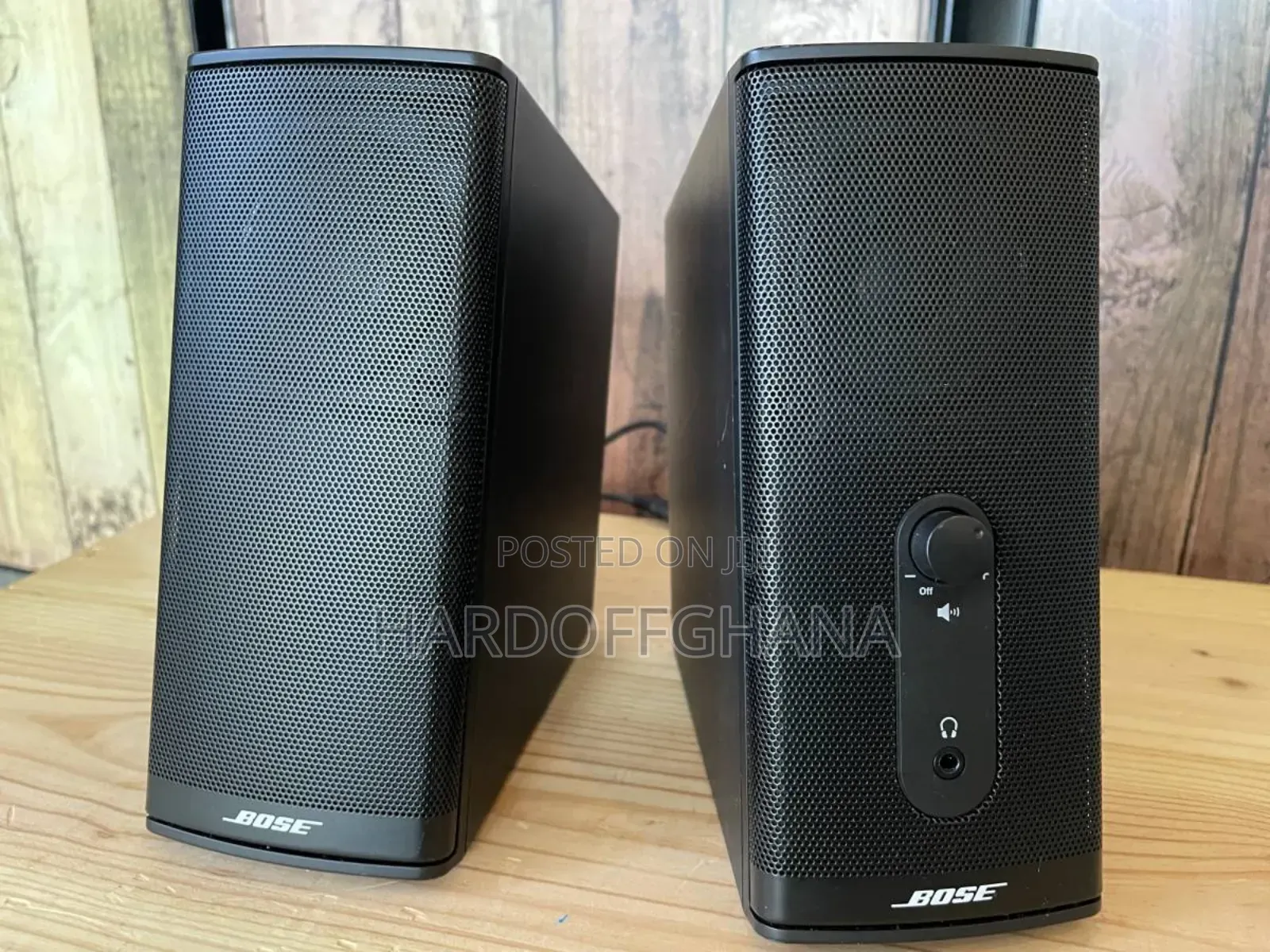 Bose Companion 2 Series Speakers.