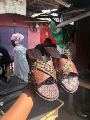 Brown Weaved Designer