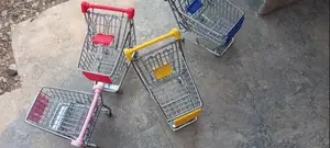 Mini Trolley For Product Photography Prop