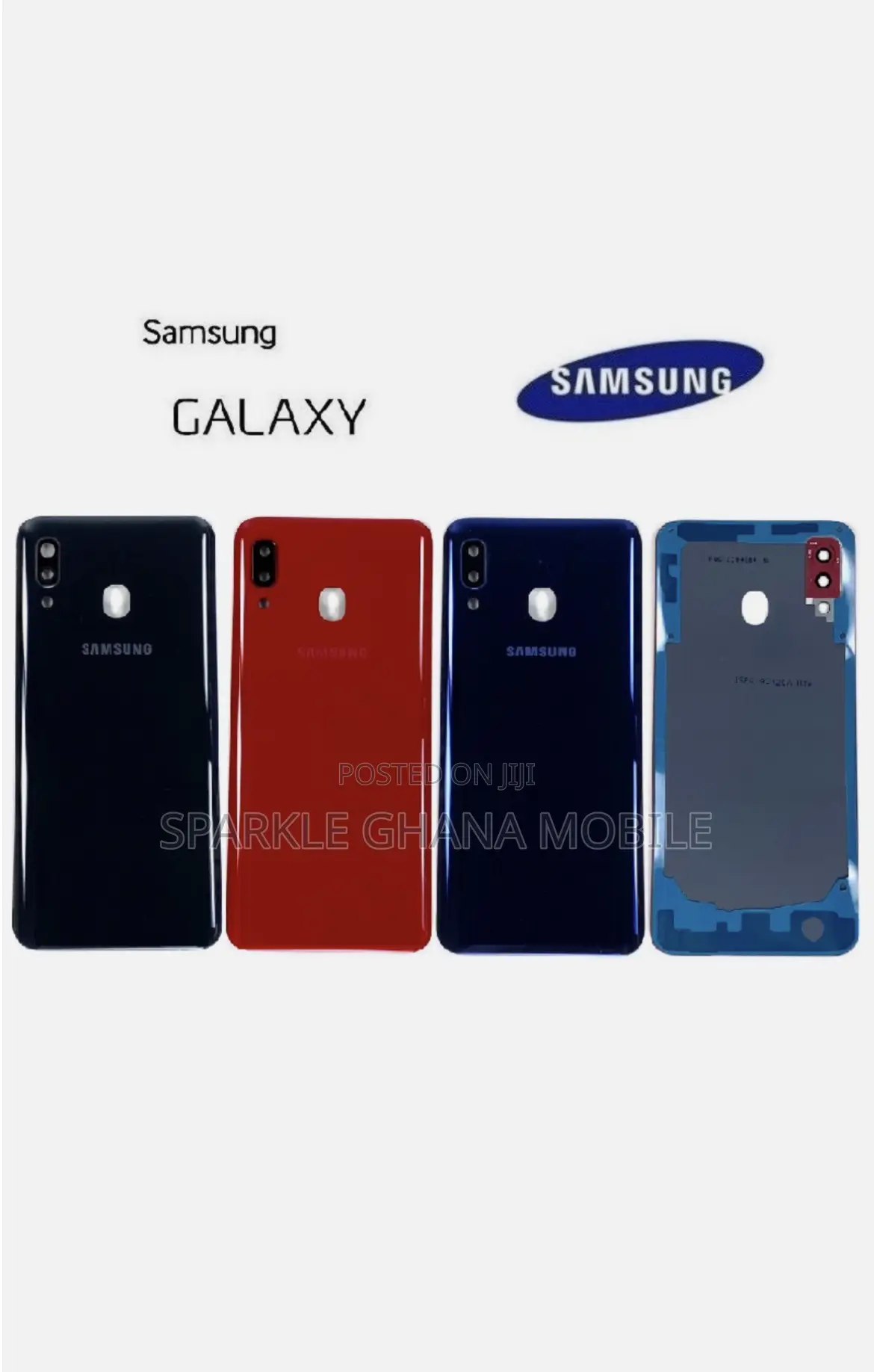 Samsung Galaxy S20 Back Glass