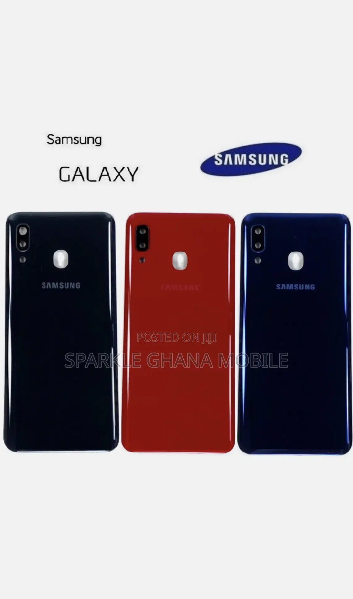 Samsung Galaxy S20 Back Glass