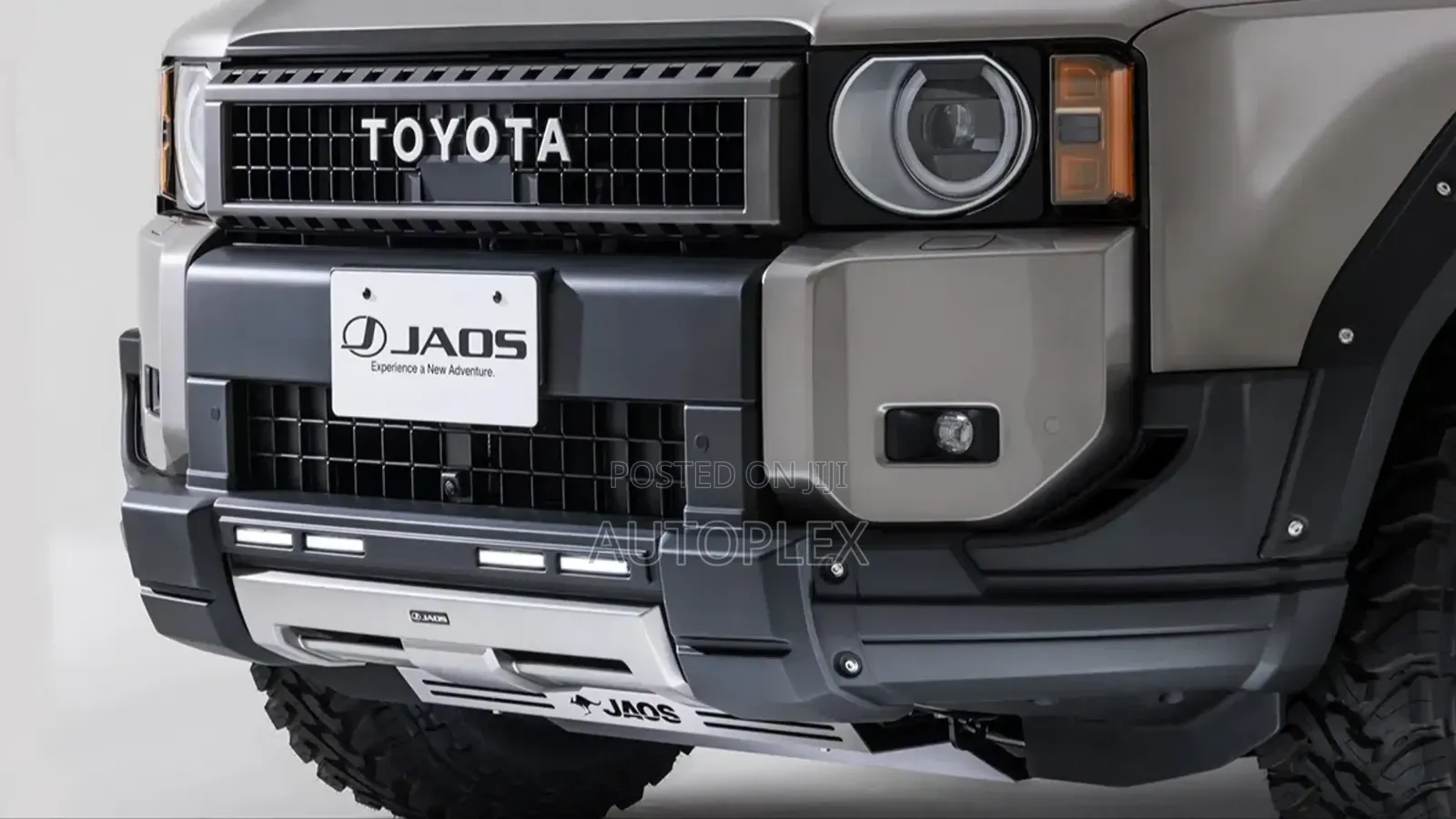 Toyota Prado 2024 Front Bumper Assembly
