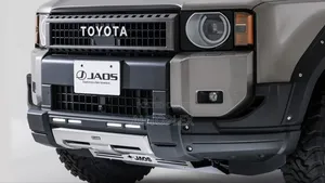 Toyota Prado 2024 Front Bumper Assembly