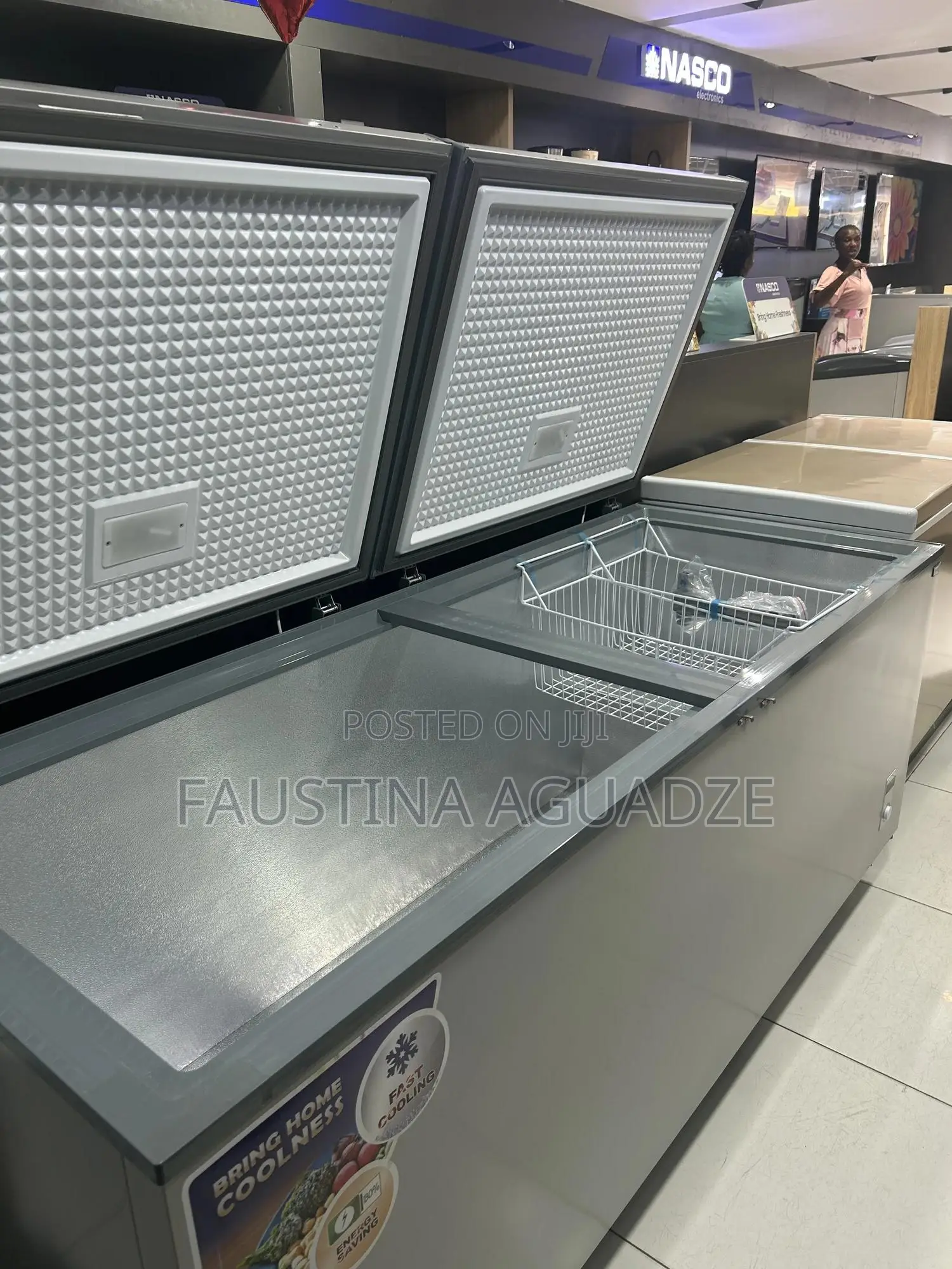 Nasco Freezer Nas1200fl-Dd