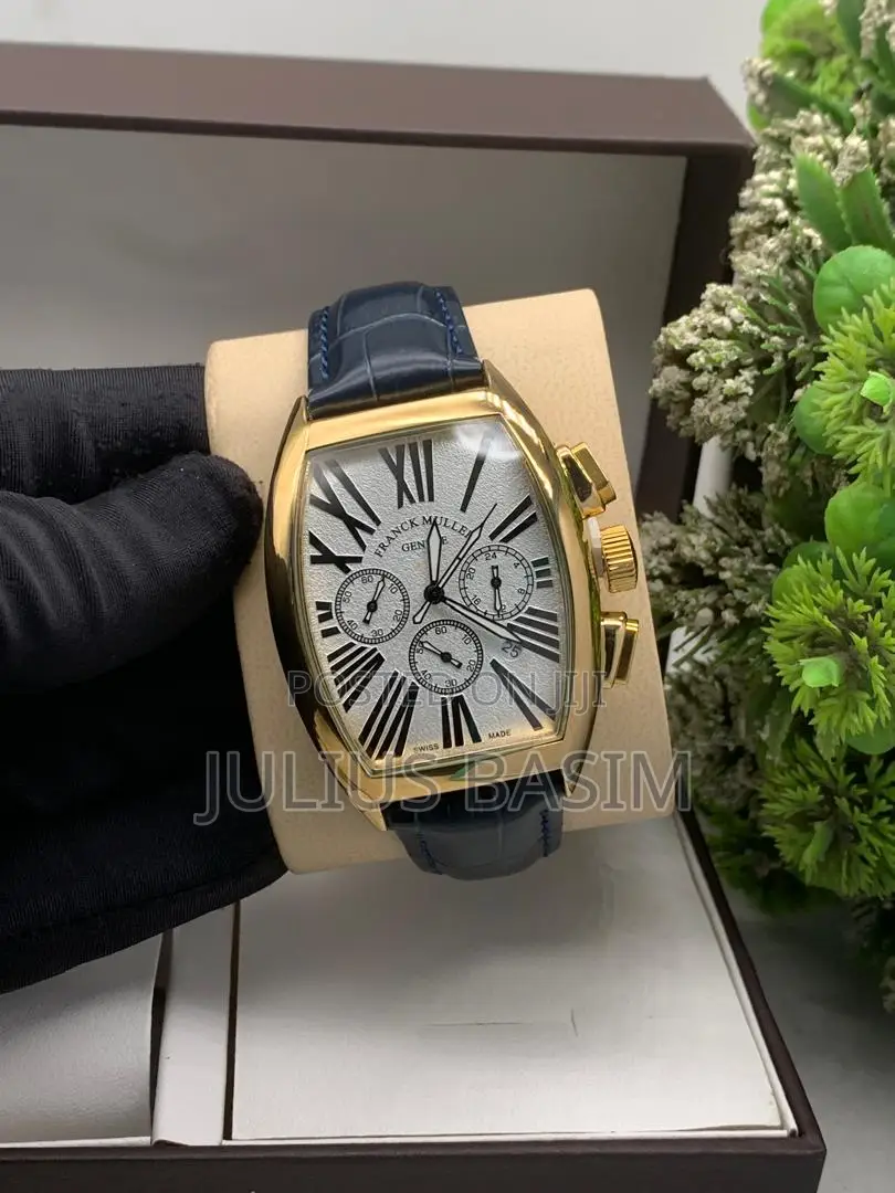 Frank Muller Watch (Chronograph)