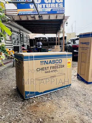 Shop Original Nasco Nas475fl Single Door Chest Freezer(400l) 