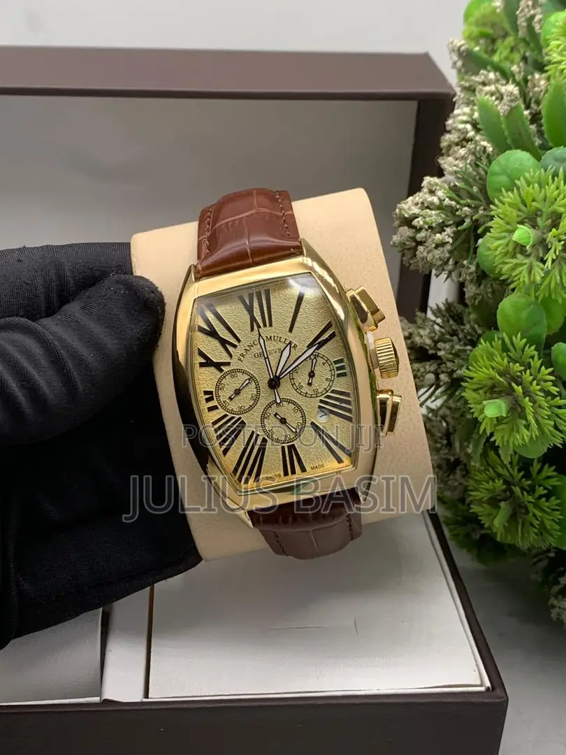 Frank Muller Watch (Chronograph)