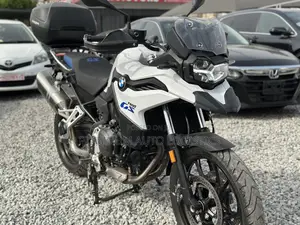 BMW F 800 GS 2025 White