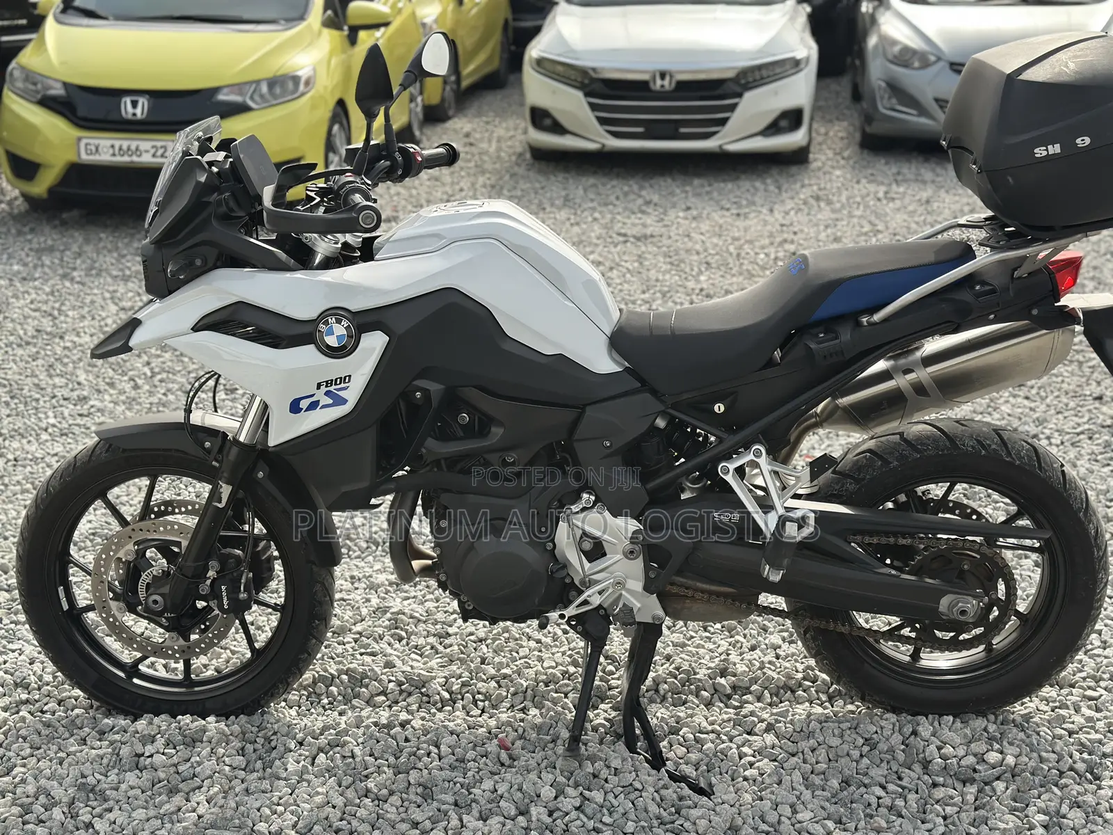 BMW F 800 GS 2025 White