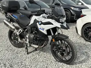 BMW F 800 GS 2025 White